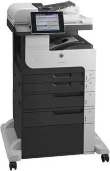МФУ лазерный HP LaserJet Enterprise 700 M725f черно-белая печать, A3, цвет серый [cf067a]